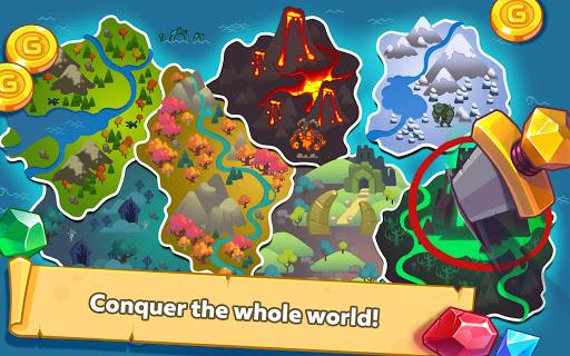 Hustle Castle: Medieval games - عکس بازی موبایلی اندروید