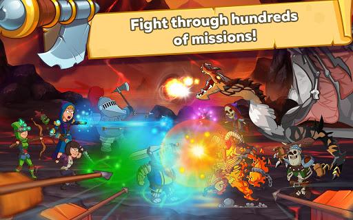 Hustle Castle: Medieval games - عکس بازی موبایلی اندروید