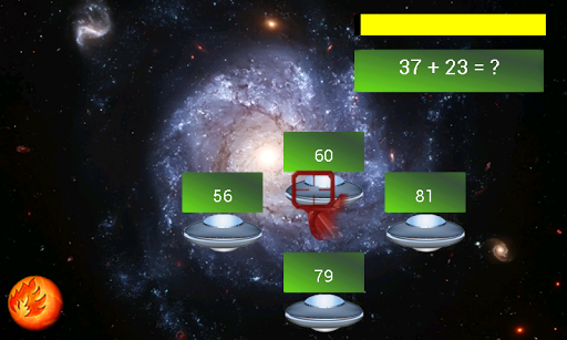 Math Smash - Gameplay image of android game