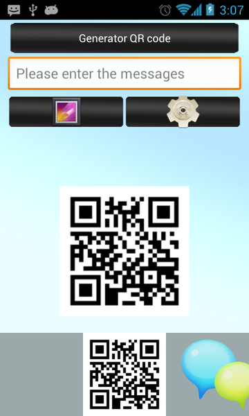 QR code Barcode scan and make - عکس برنامه موبایلی اندروید