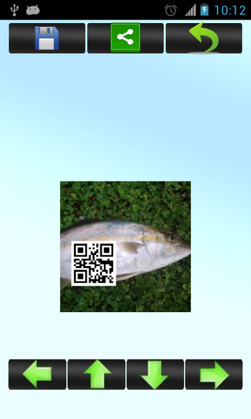 QR code Barcode scan and make - Image screenshot of android app