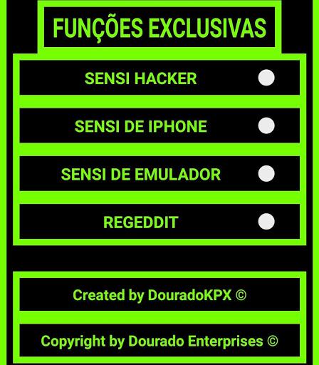 Sensi Hype & Booster FF - Image screenshot of android app