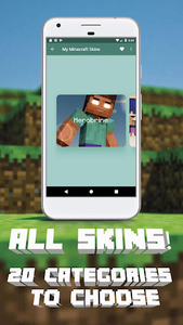 My Minecraft Skins for Android - Download