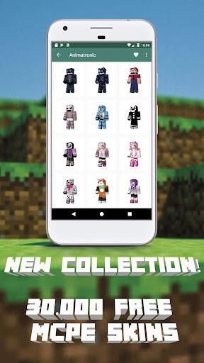My Minecraft Skins - عکس برنامه موبایلی اندروید