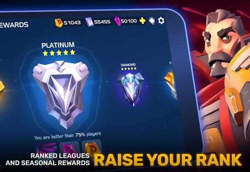 Planet of Heroes - MOBA ۵v۵ - عکس بازی موبایلی اندروید