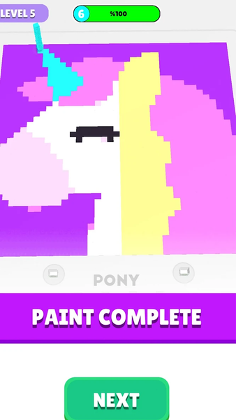 Pixel Cover: By Numbers - عکس بازی موبایلی اندروید