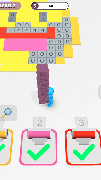 Pixel Cover: By Numbers - عکس بازی موبایلی اندروید