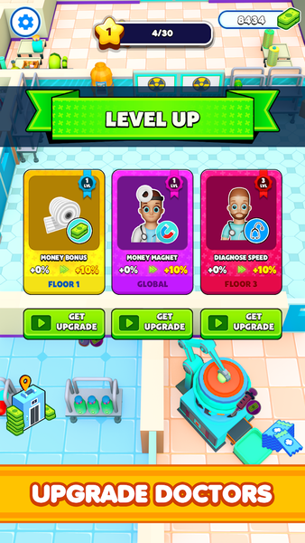 Hospital Simulator Doctor Game - Gameplay image of android game