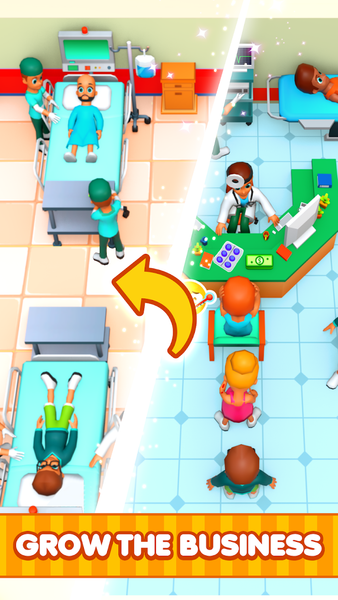 Hospital Simulator Doctor Game - Gameplay image of android game
