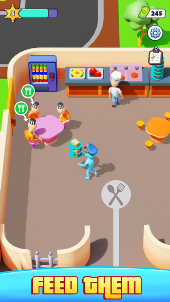 Police Department: Prison Game - Gameplay image of android game