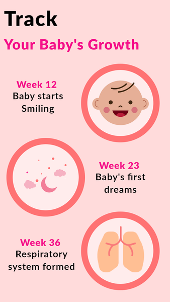 Pregnancy Tracker & Calculator - عکس برنامه موبایلی اندروید