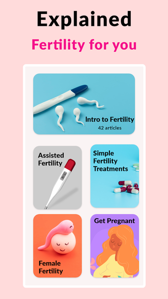 Pregnancy Tracker & Calculator - عکس برنامه موبایلی اندروید