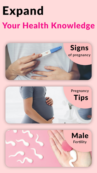 Pregnancy Tracker & Calculator - عکس برنامه موبایلی اندروید