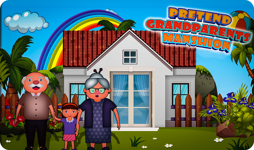 My Pretend Grandparents Home - Gameplay image of android game