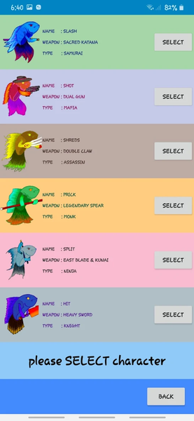 Cupang Battle game - عکس بازی موبایلی اندروید