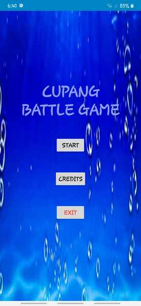 Cupang Battle game - عکس بازی موبایلی اندروید