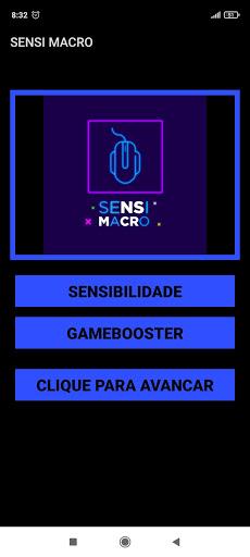 Sensi Macro & Booster FF - Image screenshot of android app
