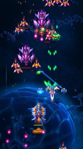 Space Justice: Galaxy Wars - Gameplay image of android game