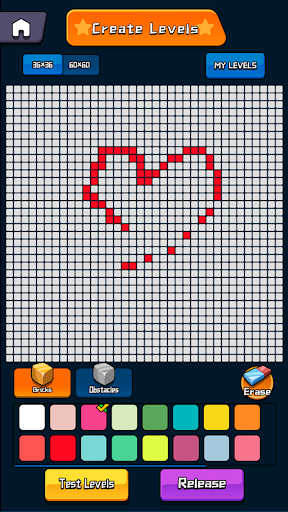 SSS Bricks Breaker - Image screenshot of android app