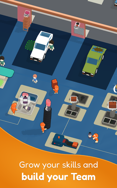 My Super Garage - Gameplay image of android game