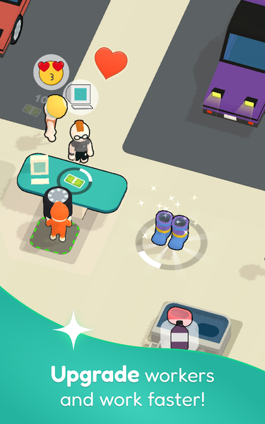 My Super Garage - Gameplay image of android game