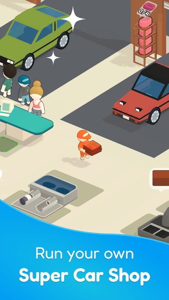 My Super Garage - Gameplay image of android game