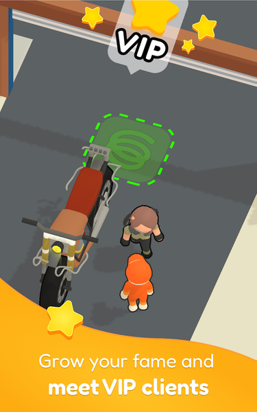 My Super Garage - Gameplay image of android game