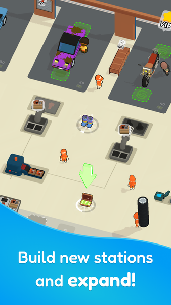 My Super Garage - Gameplay image of android game