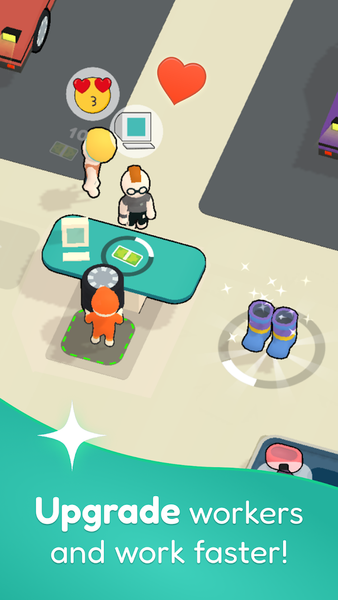 My Super Garage - Gameplay image of android game