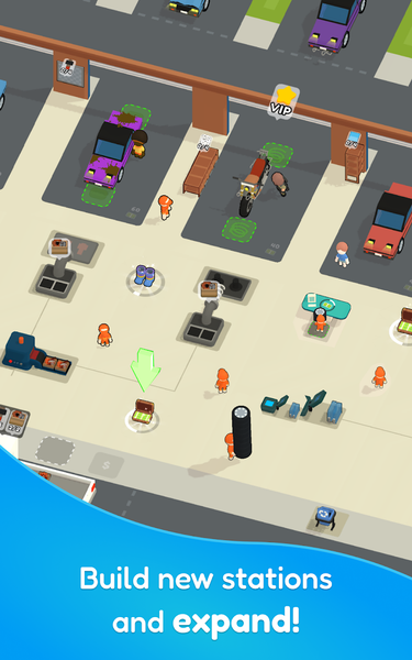 My Super Garage - Gameplay image of android game