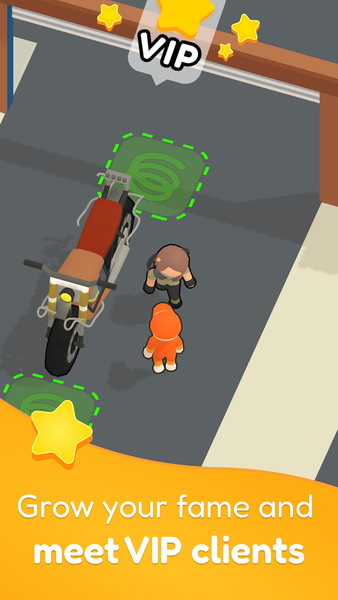 My Super Garage - Gameplay image of android game