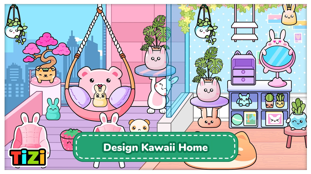 Tizi Dolls Anime Kawaii World - عکس بازی موبایلی اندروید