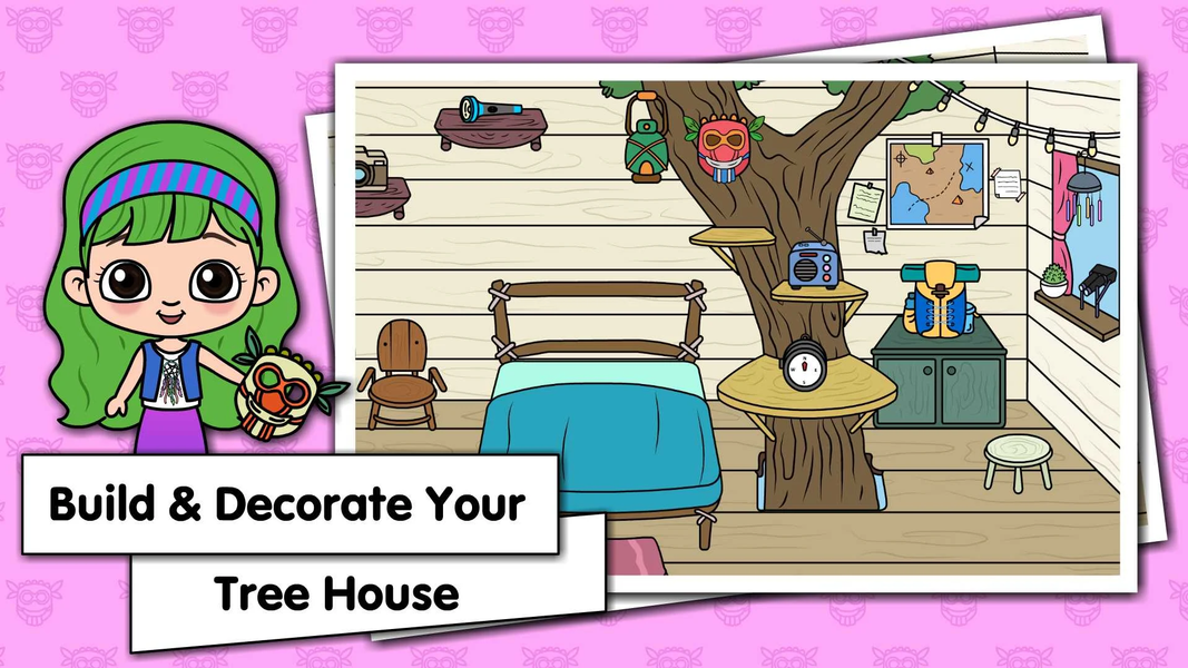 Tizi Town - My Camping Family - Gameplay image of android game