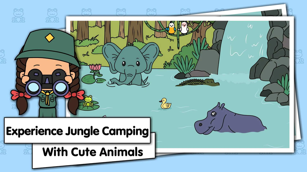 Tizi Town - My Camping Family - Gameplay image of android game