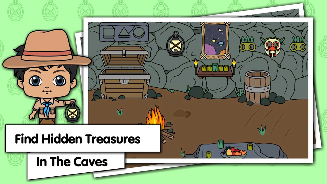 Tizi Town - My Camping Family - Gameplay image of android game