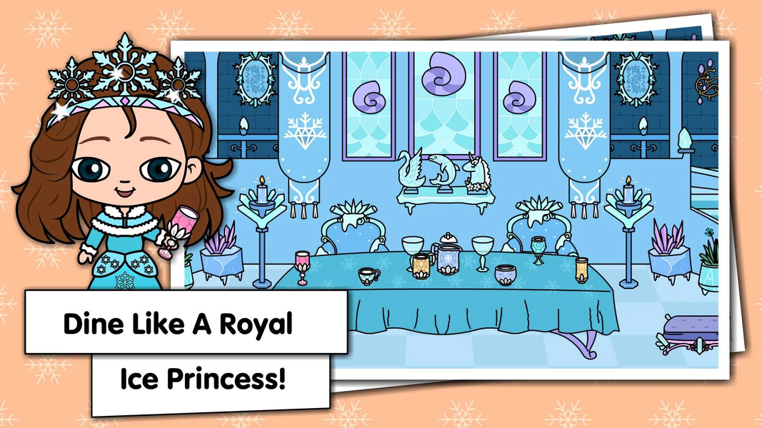 Tizi Town: Ice Princess Castle - Image screenshot of android app