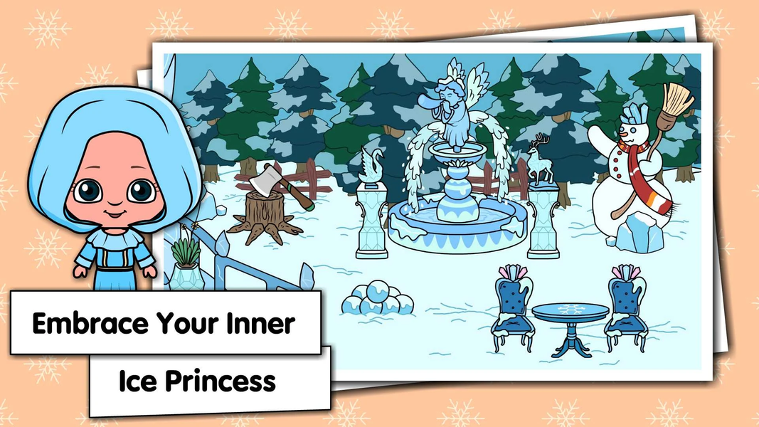 Tizi Town: Ice Princess Castle - عکس برنامه موبایلی اندروید