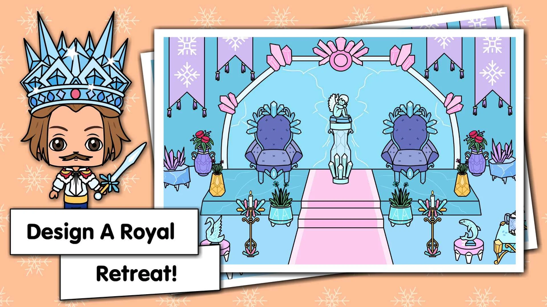 Tizi Town: Ice Princess Castle - عکس برنامه موبایلی اندروید