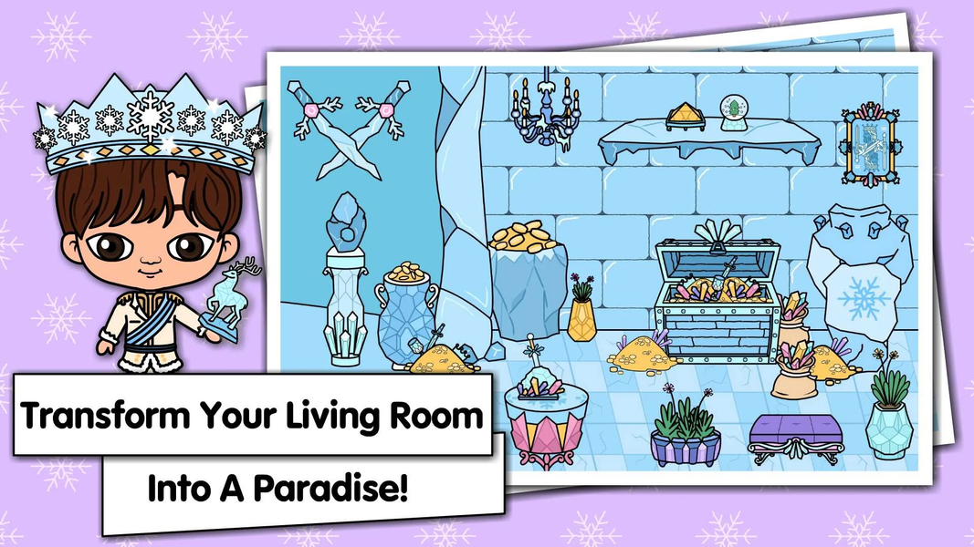 Tizi Town: Ice Princess Castle - عکس برنامه موبایلی اندروید