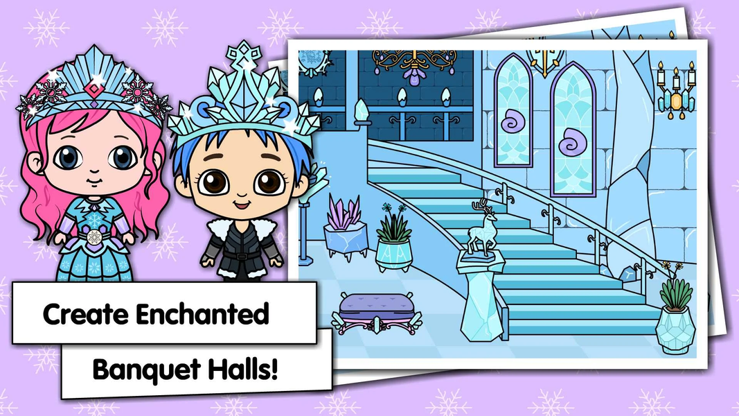 Tizi Town: Ice Princess Castle - عکس برنامه موبایلی اندروید