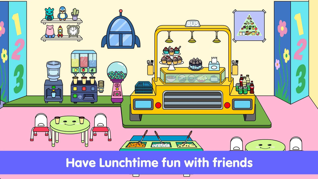 Tizi Town: My Preschool Games - عکس بازی موبایلی اندروید