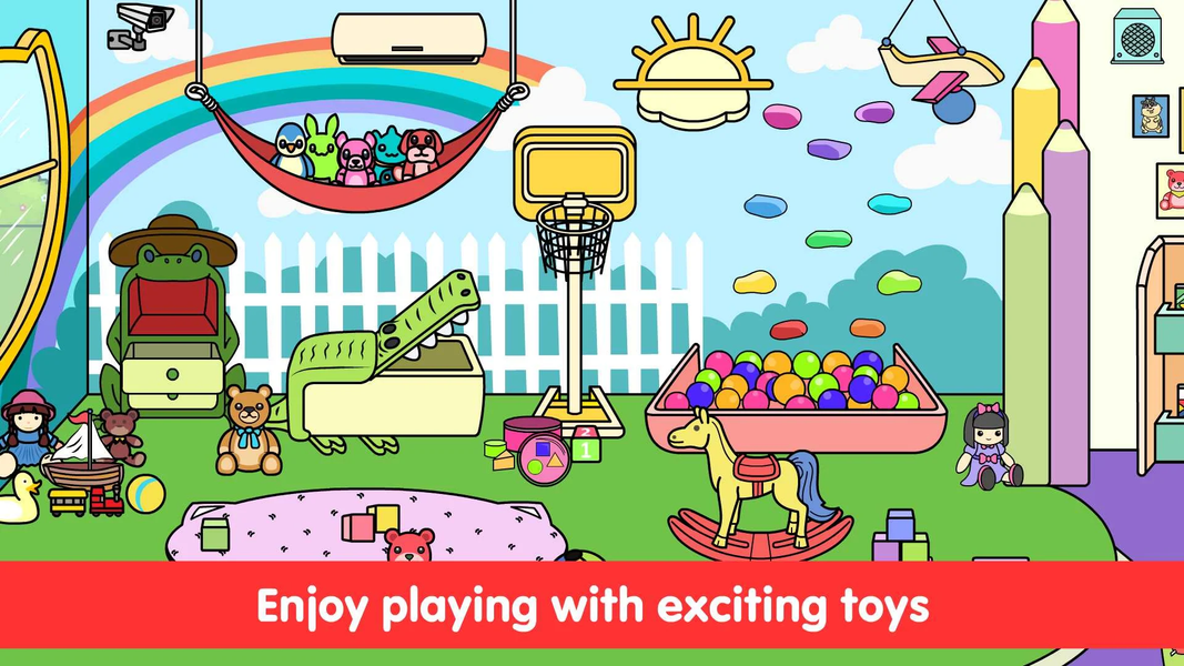 Tizi Town: My Preschool Games - عکس بازی موبایلی اندروید