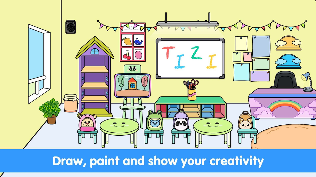 Tizi Town: My Preschool Games - Gameplay image of android game