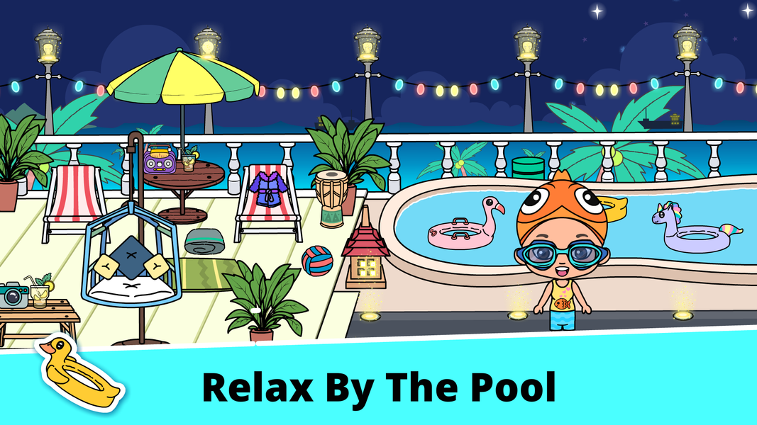 Tizi World Dream Avatar House - عکس بازی موبایلی اندروید