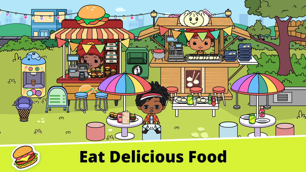 Tizi World Dream Avatar House - عکس بازی موبایلی اندروید