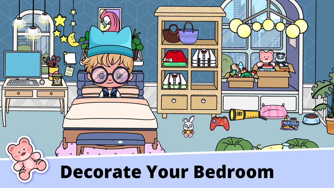 Tizi World Dream Avatar House - عکس بازی موبایلی اندروید