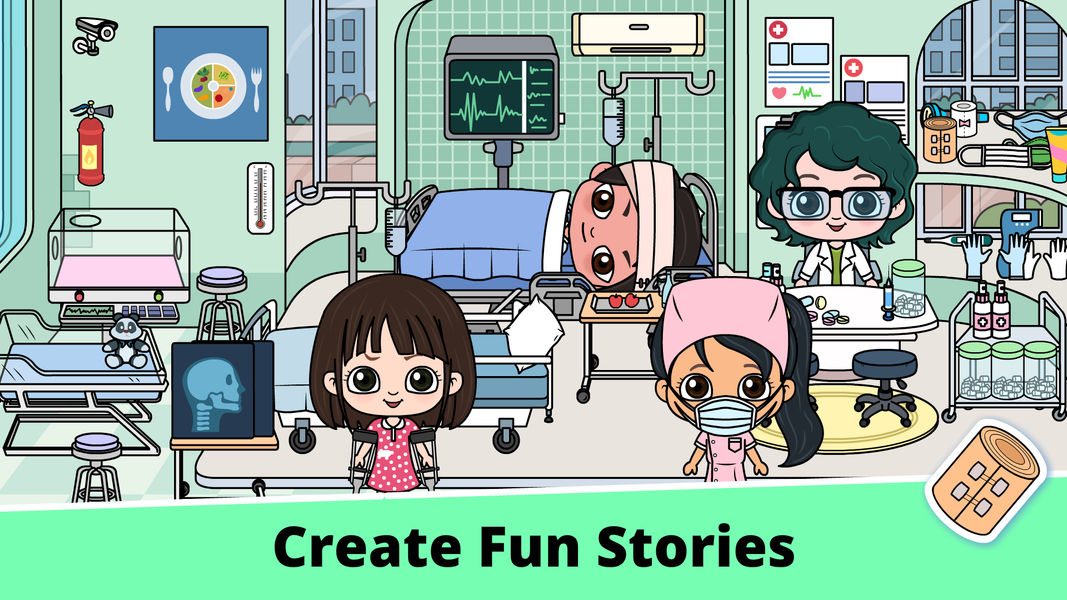 Tizi World Dream Avatar House - عکس بازی موبایلی اندروید