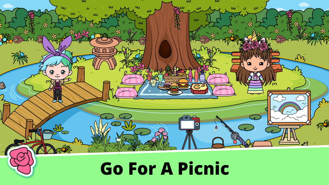 Tizi World Dream Avatar House - عکس بازی موبایلی اندروید