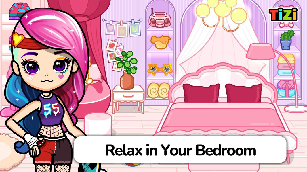 Ava's World Dream Avatar Game - عکس بازی موبایلی اندروید