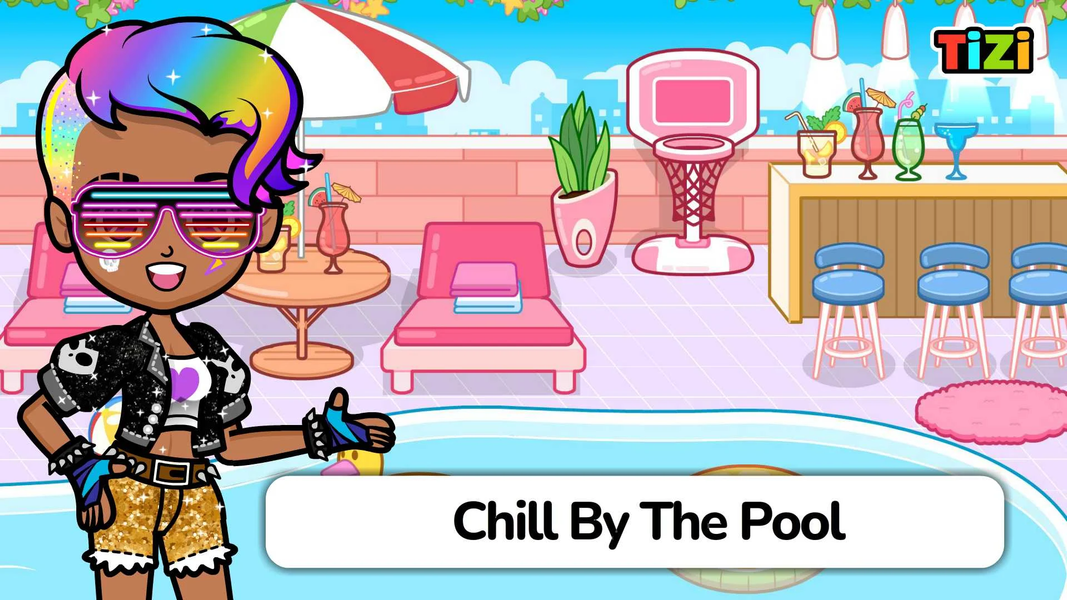 Ava's World Dream Avatar Game - عکس بازی موبایلی اندروید